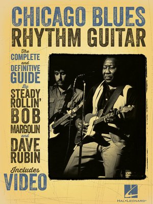 cover image of Chicago Blues Rhythm Guitar